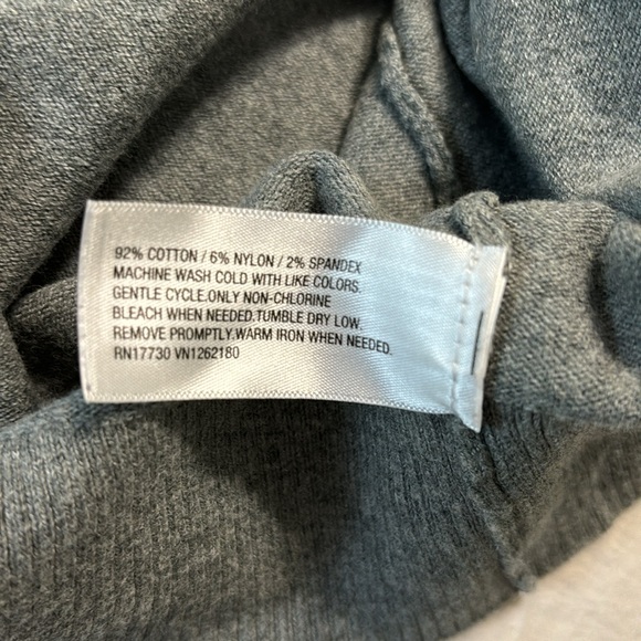 Gray Merona Button-up Cardigan Size XXL - Picture 6 of 8